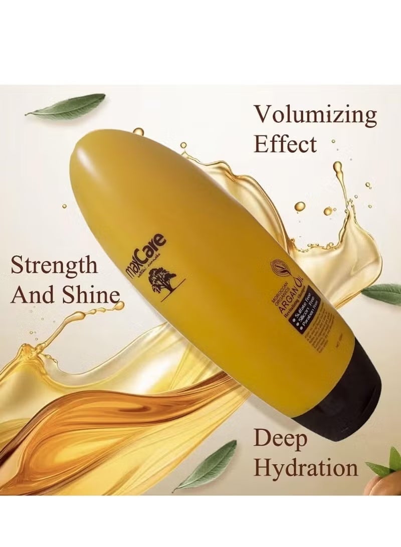 Maxcare Moroccan Organics Argan Oil Nourishing Conditioner 500ml - Image 2